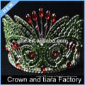 Beauty Rhinestone pageant crown of miss